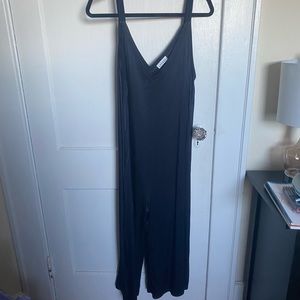 Navy Blue gaucho jumpsuit